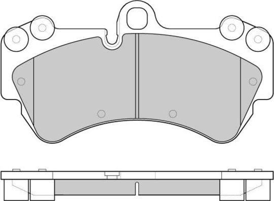 E.T.F. 12-1098 - Kit de plaquettes de frein, frein à disque cwaw.fr