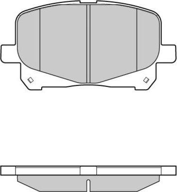 MASTER-SPORT GERMANY 13046058912N-SET-MSP - Kit de plaquettes de frein, frein à disque cwaw.fr