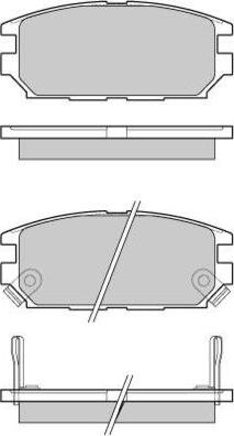 Valeo 671683 - Kit de plaquettes de frein, frein à disque cwaw.fr