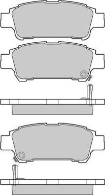 ATE 605847 - Kit de plaquettes de frein, frein à disque cwaw.fr