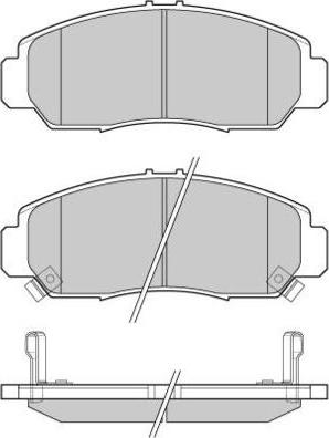 E.T.F. 12-1059 - Kit de plaquettes de frein, frein à disque cwaw.fr