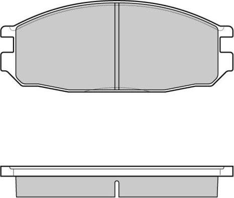 E.T.F. 12-1069 - Kit de plaquettes de frein, frein à disque cwaw.fr