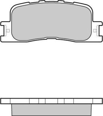 E.T.F. 12-1060 - Kit de plaquettes de frein, frein à disque cwaw.fr