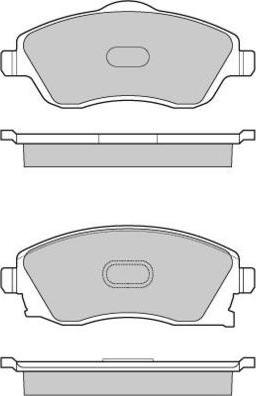 E.T.F. 12-1000 - Kit de plaquettes de frein, frein à disque cwaw.fr