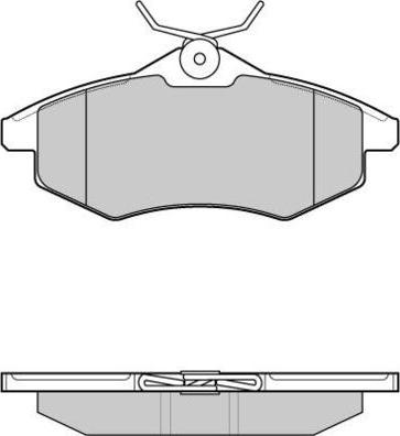 E.T.F. 12-1008 - Kit de plaquettes de frein, frein à disque cwaw.fr