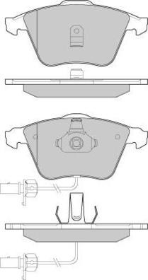 E.T.F. 12-1081 - Kit de plaquettes de frein, frein à disque cwaw.fr