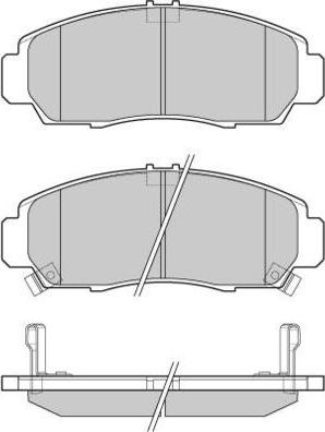 WXQP 41809 - Kit de plaquettes de frein, frein à disque cwaw.fr