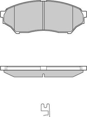 E.T.F. 12-1036 - Kit de plaquettes de frein, frein à disque cwaw.fr