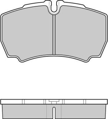 E.T.F. 12-1025 - Kit de plaquettes de frein, frein à disque cwaw.fr