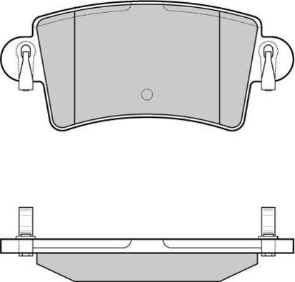 E.T.F. 12-1074 - Kit de plaquettes de frein, frein à disque cwaw.fr