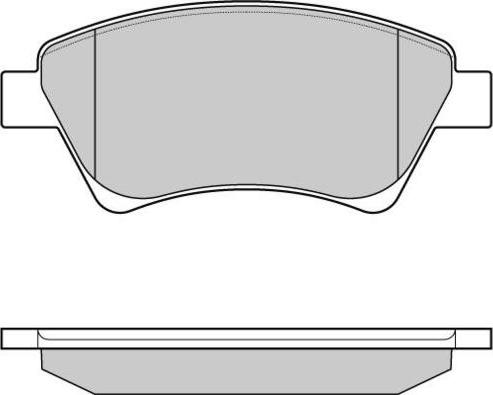 E.T.F. 12-1072 - Kit de plaquettes de frein, frein à disque cwaw.fr