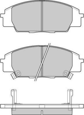 Lemförder 26452 - Kit de plaquettes de frein, frein à disque cwaw.fr