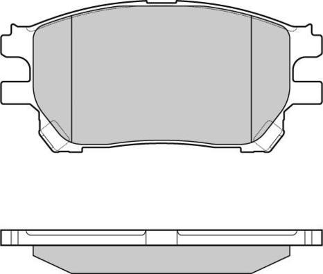 E.T.F. 12-1191 - Kit de plaquettes de frein, frein à disque cwaw.fr