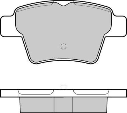 E.T.F. 12-1198 - Kit de plaquettes de frein, frein à disque cwaw.fr