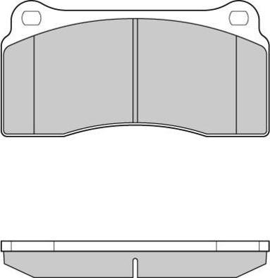 Metzger 0983.00 - Kit de plaquettes de frein, frein à disque cwaw.fr