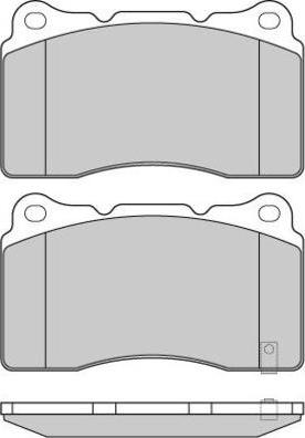 Valeo 670919 - Kit de plaquettes de frein, frein à disque cwaw.fr