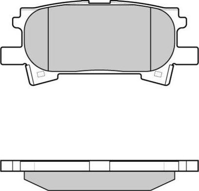 ATE 605734 - Kit de plaquettes de frein, frein à disque cwaw.fr