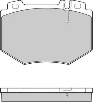 E.T.F. 12-1166 - Kit de plaquettes de frein, frein à disque cwaw.fr