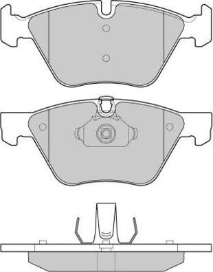 E.T.F. 12-1108 - Kit de plaquettes de frein, frein à disque cwaw.fr