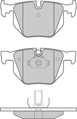 E.T.F. 12-1102 - Kit de plaquettes de frein, frein à disque cwaw.fr