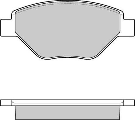 E.T.F. 12-1113 - Kit de plaquettes de frein, frein à disque cwaw.fr