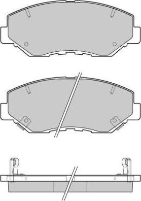 Ruville D94378440 - Kit de plaquettes de frein, frein à disque cwaw.fr