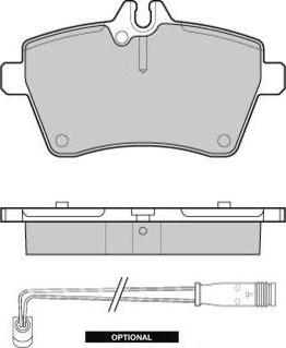 Magneti Marelli 363700201453 - Kit de plaquettes de frein, frein à disque cwaw.fr