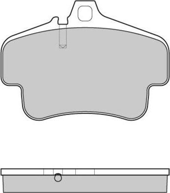 E.T.F. 12-1180 - Kit de plaquettes de frein, frein à disque cwaw.fr