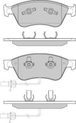 E.T.F. 12-1137 - Kit de plaquettes de frein, frein à disque cwaw.fr