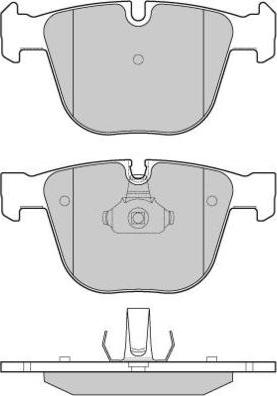 E.T.F. 12-1129 - Kit de plaquettes de frein, frein à disque cwaw.fr