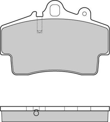 E.T.F. 12-1179 - Kit de plaquettes de frein, frein à disque cwaw.fr