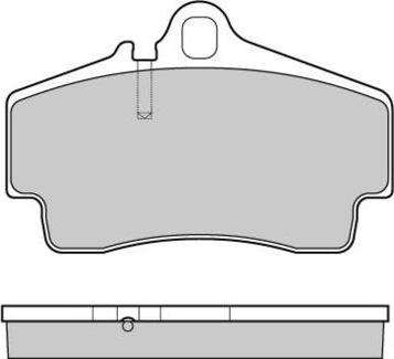 E.T.F. 12-1176 - Kit de plaquettes de frein, frein à disque cwaw.fr