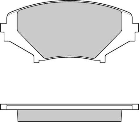 Valeo 671630 - Kit de plaquettes de frein, frein à disque cwaw.fr