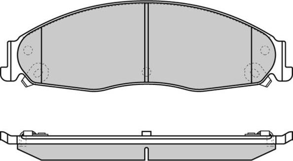 Wagner ZX921 - Kit de plaquettes de frein, frein à disque cwaw.fr