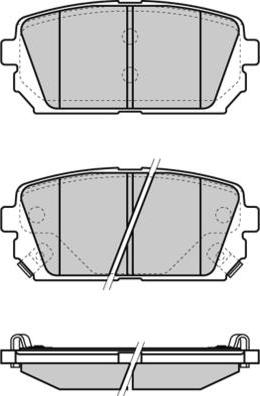 HELLA 8DB 355 036-311 - Kit de plaquettes de frein, frein à disque cwaw.fr