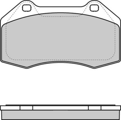 Magneti Marelli 363702161460 - Kit de plaquettes de frein, frein à disque cwaw.fr