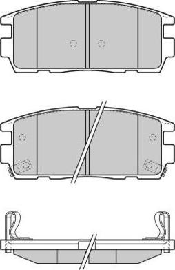 HELLA T1659 - Kit de plaquettes de frein, frein à disque cwaw.fr