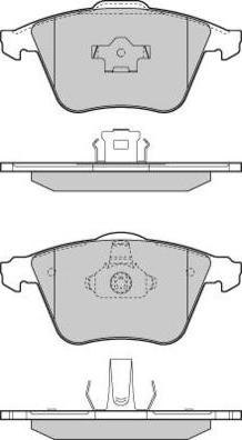 E.T.F. 12-1301 - Kit de plaquettes de frein, frein à disque cwaw.fr