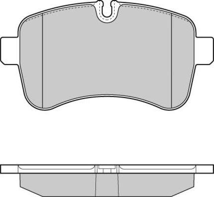 E.T.F. 12-1315 - Kit de plaquettes de frein, frein à disque cwaw.fr