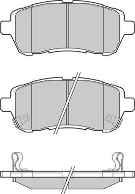 ATE 605794 - Kit de plaquettes de frein, frein à disque cwaw.fr