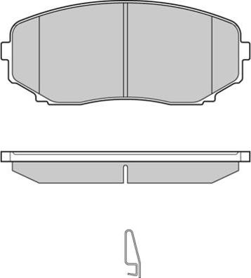 AISIN SN136 - Kit de plaquettes de frein, frein à disque cwaw.fr