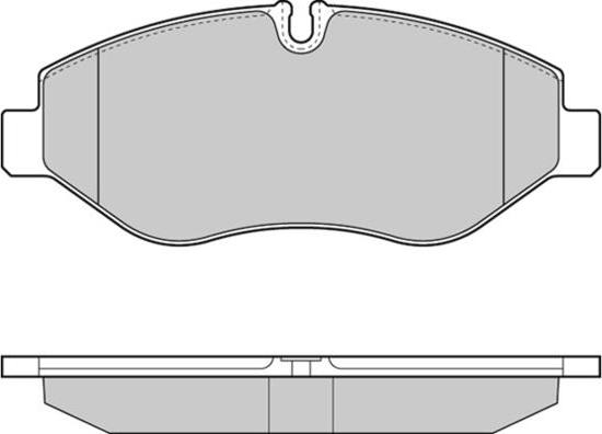 E.T.F. 12-1324 - Kit de plaquettes de frein, frein à disque cwaw.fr