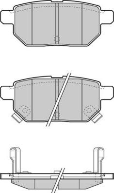 Magneti Marelli 323700009600 - Kit de plaquettes de frein, frein à disque cwaw.fr