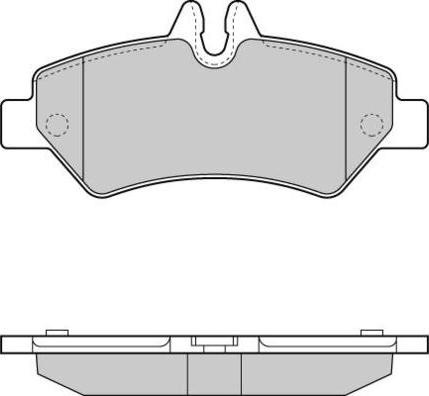 E.T.F. 12-1293 - Kit de plaquettes de frein, frein à disque cwaw.fr