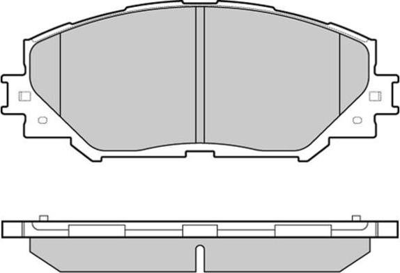 E.T.F. 12-1251 - Kit de plaquettes de frein, frein à disque cwaw.fr