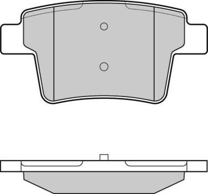 E.T.F. 12-1266 - Kit de plaquettes de frein, frein à disque cwaw.fr