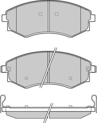 Valeo 670870 - Kit de plaquettes de frein, frein à disque cwaw.fr