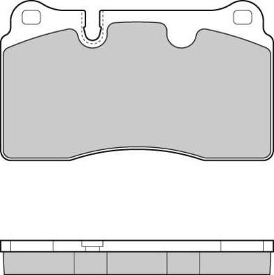 E.T.F. 12-1289 - Kit de plaquettes de frein, frein à disque cwaw.fr