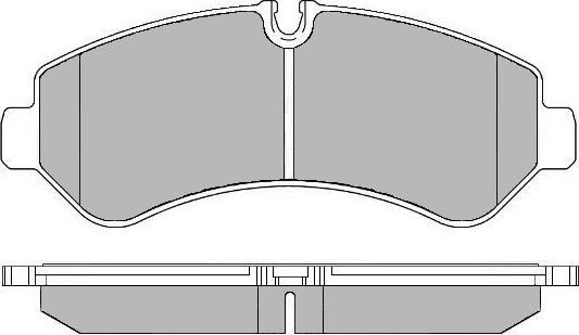 Valeo 872035 - Kit de plaquettes de frein, frein à disque cwaw.fr