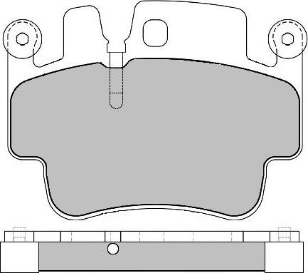 E.T.F. 12-1730 - Kit de plaquettes de frein, frein à disque cwaw.fr